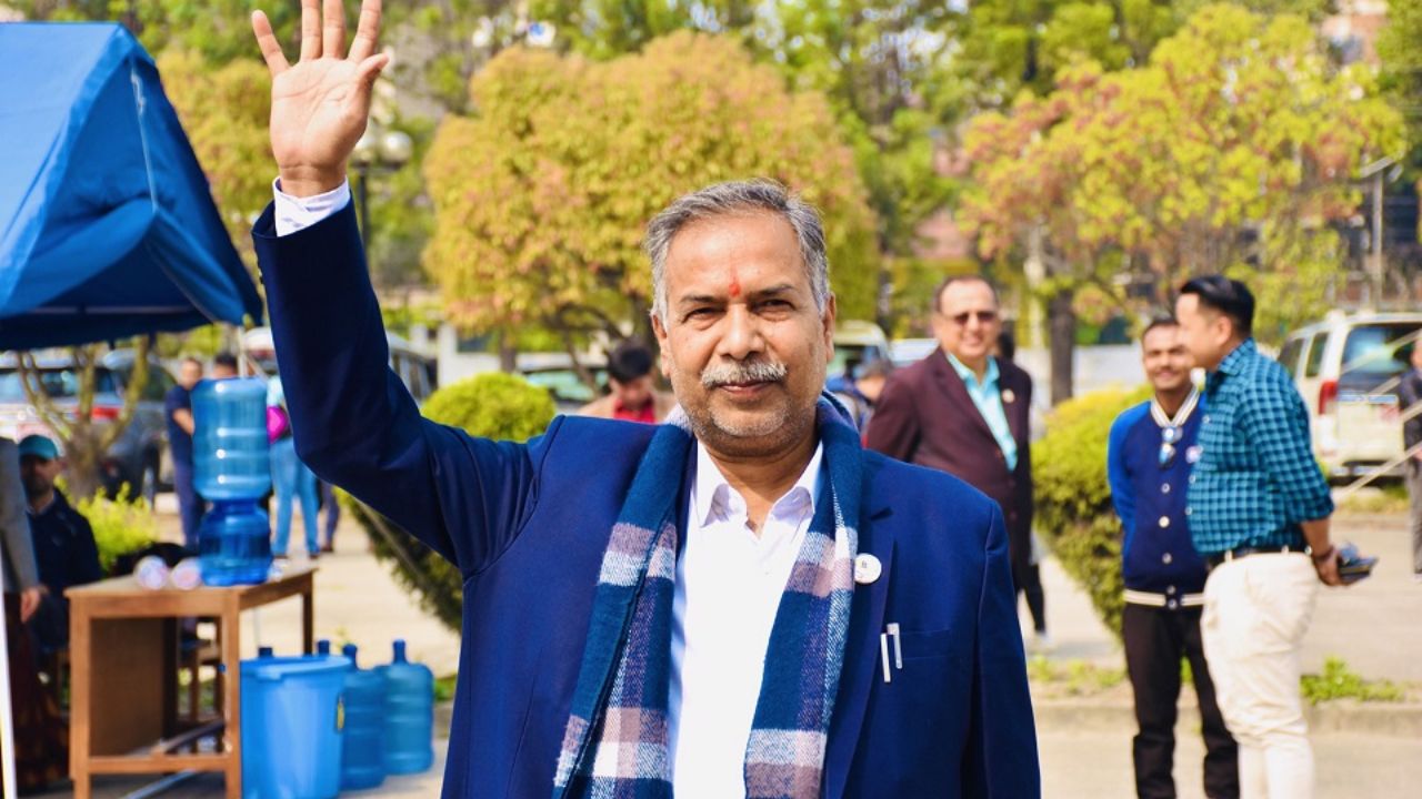 Usthadian Academy /Ram Sahaya Prasad Yadav becomes Nepal’s third Vice President